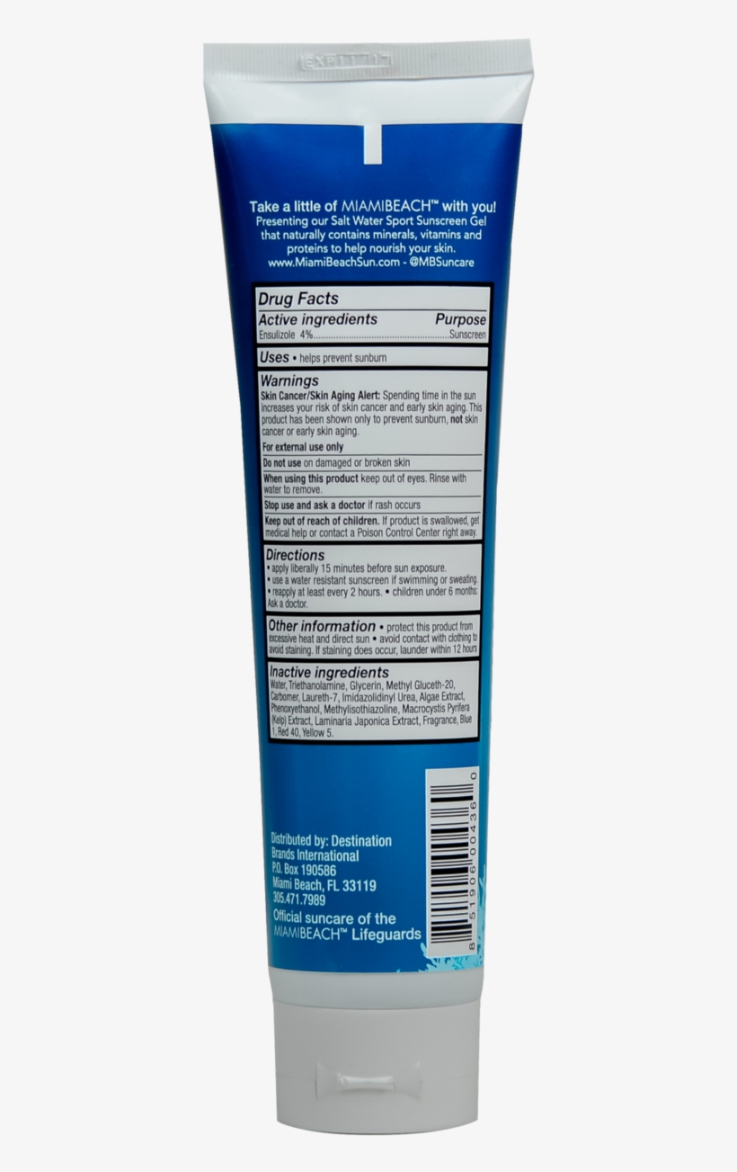 Sport Sunscreen Gel Spf - Sunscreen, transparent png #9589590