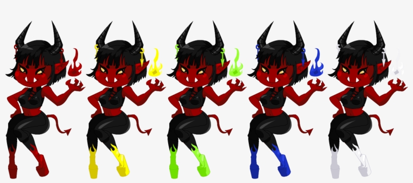 Diego The Demon Boy - Cartoon, transparent png #9589636