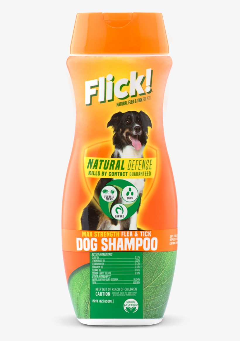 Rollover To Zoom - Flick Dog Shampoo, transparent png #9589639