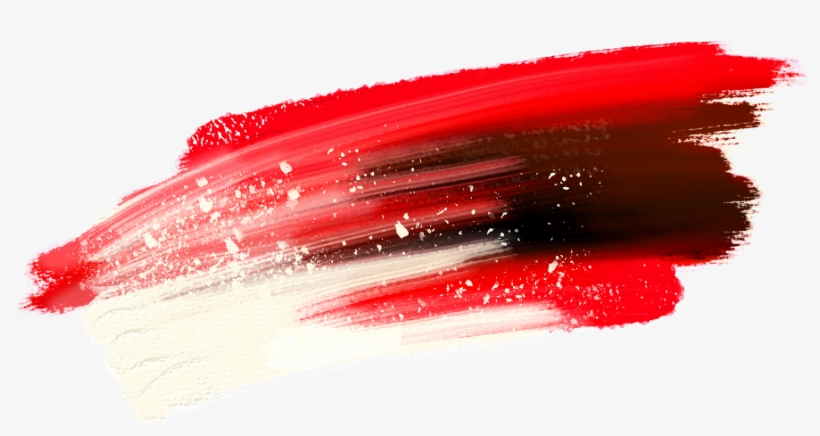 #watercolor #red #oil #ink #mix #brushstroke #freetoedit - Graphic Design, transparent png #9589679
