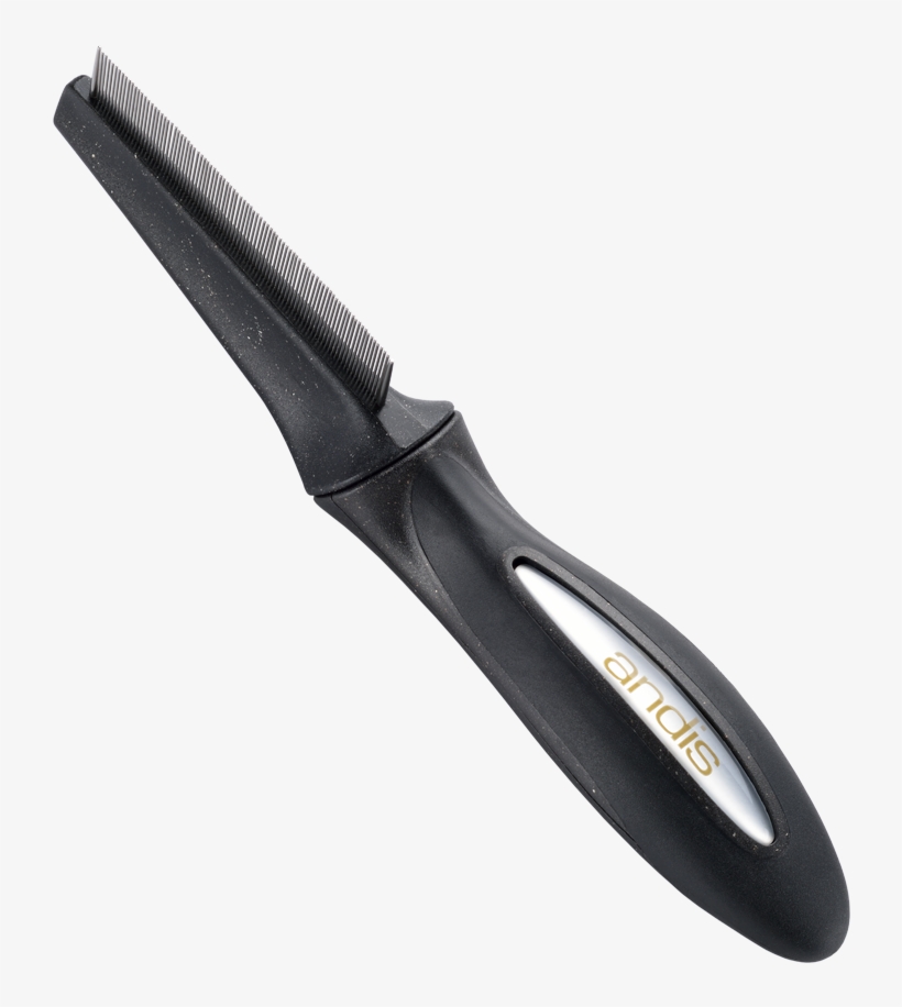 Andis - Flea Comb - Black - An65275 - Claw Gear Combat Tanto, transparent png #9589689