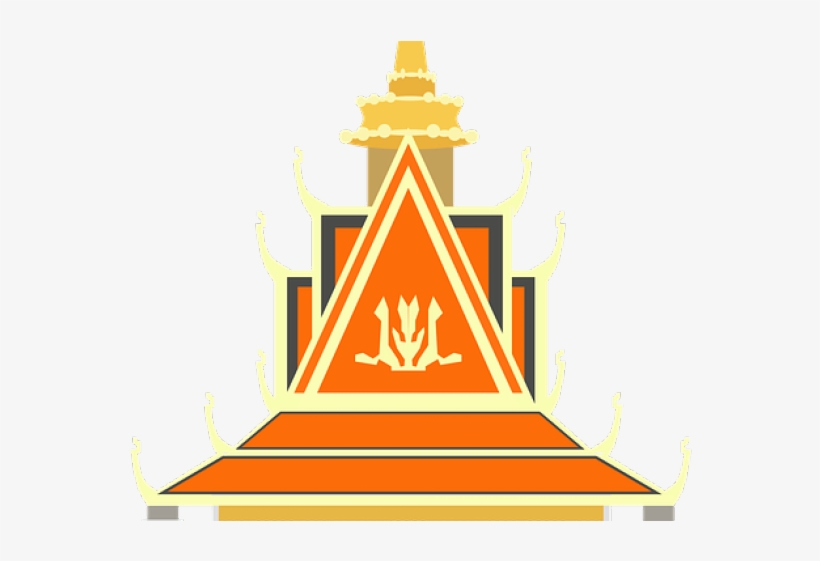 Pagoda Clipart Cambodia - Silver Pagoda, Phnom Penh, transparent png #9589766