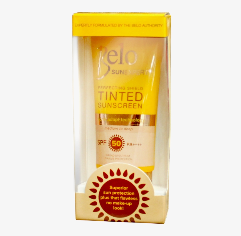 Belo Sun Expert Tinted Sunscreen, transparent png #9589816