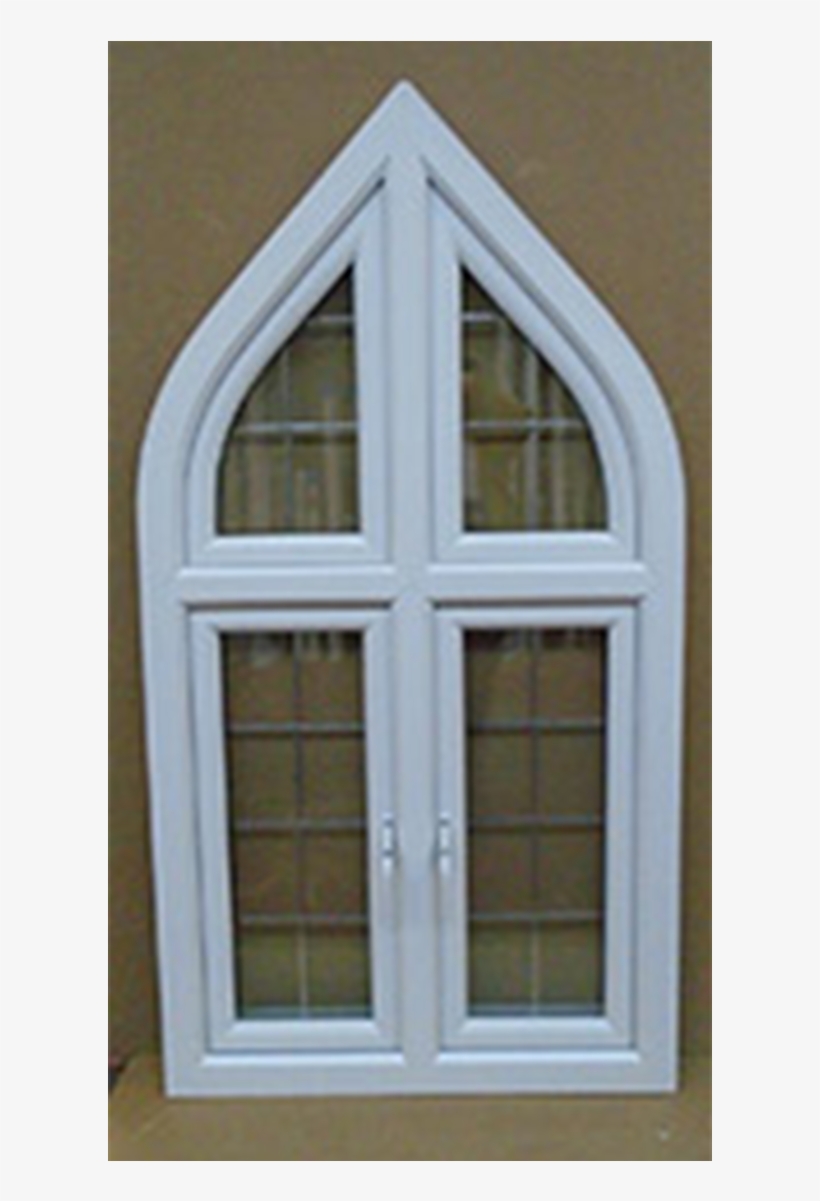 Gothic Arched Frame - Screen Door, transparent png #9589911
