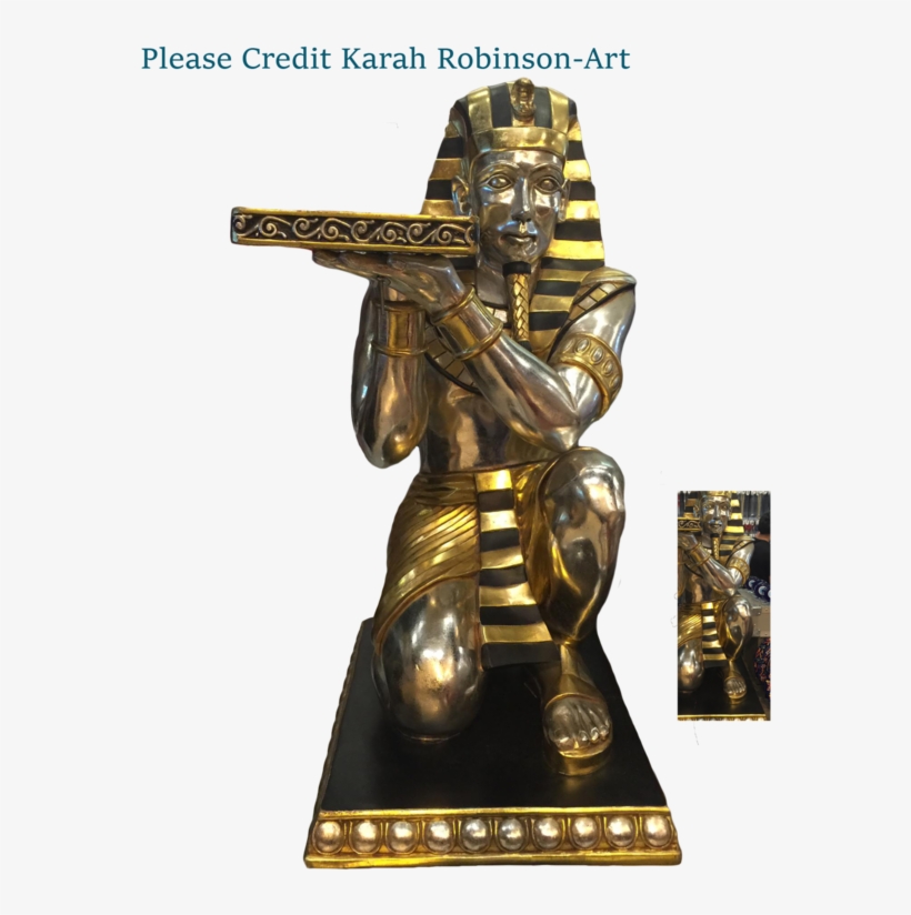 Egyptian Png - Bronze Sculpture, transparent png #9589912