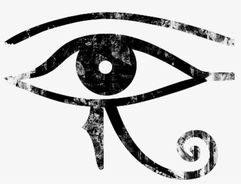 #egypt #egyptian #eye #eyes #freetoedit - Egyptian Eye, transparent png #9589993