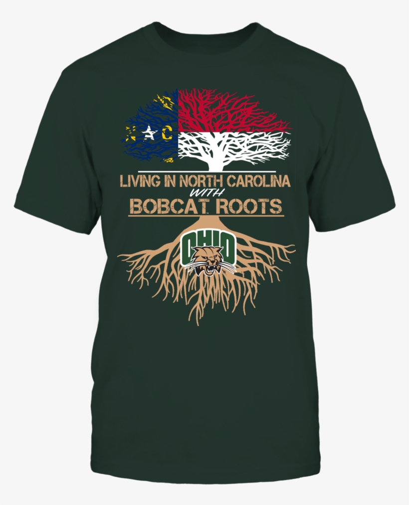 Ohio Bobcats - Living In California With Tiger Roots, transparent png #9590052