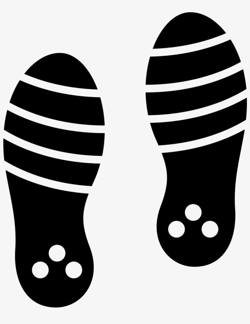 Shoe Print Png - Zapatos Deportivos Dibujo Png, transparent png #9590056