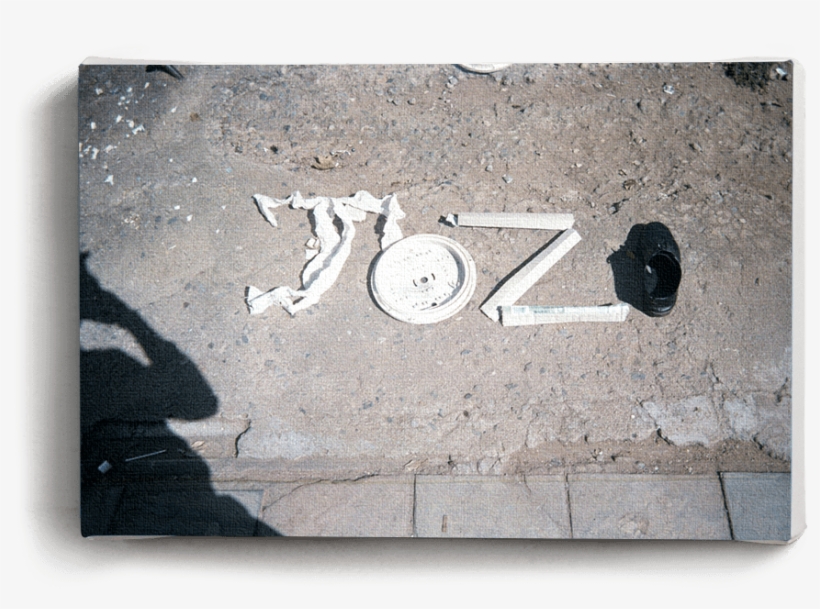 Canvas Print Jozi Shoe - Wall Clock, transparent png #9590237