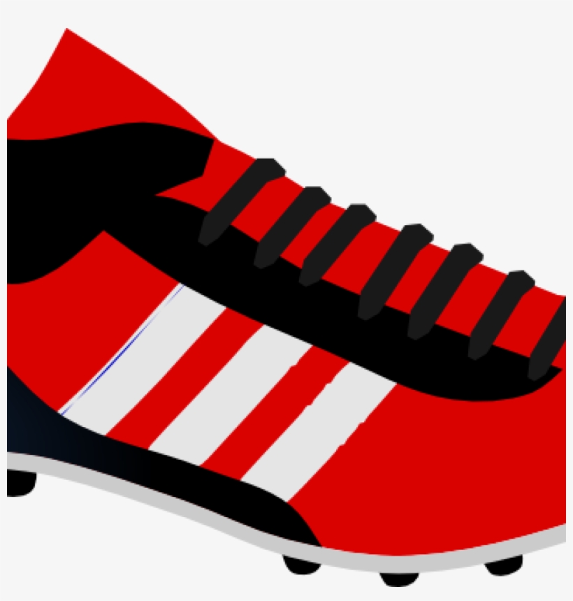 Free Shoe Clipart 19 Tennis Shoe Image Library Black - Botines De Futbol Animados Png, transparent png #9590285
