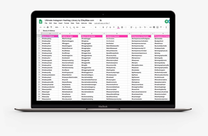 The Ultimate Instagram Hashtag Library - Piwik Analytics, transparent png #9590339