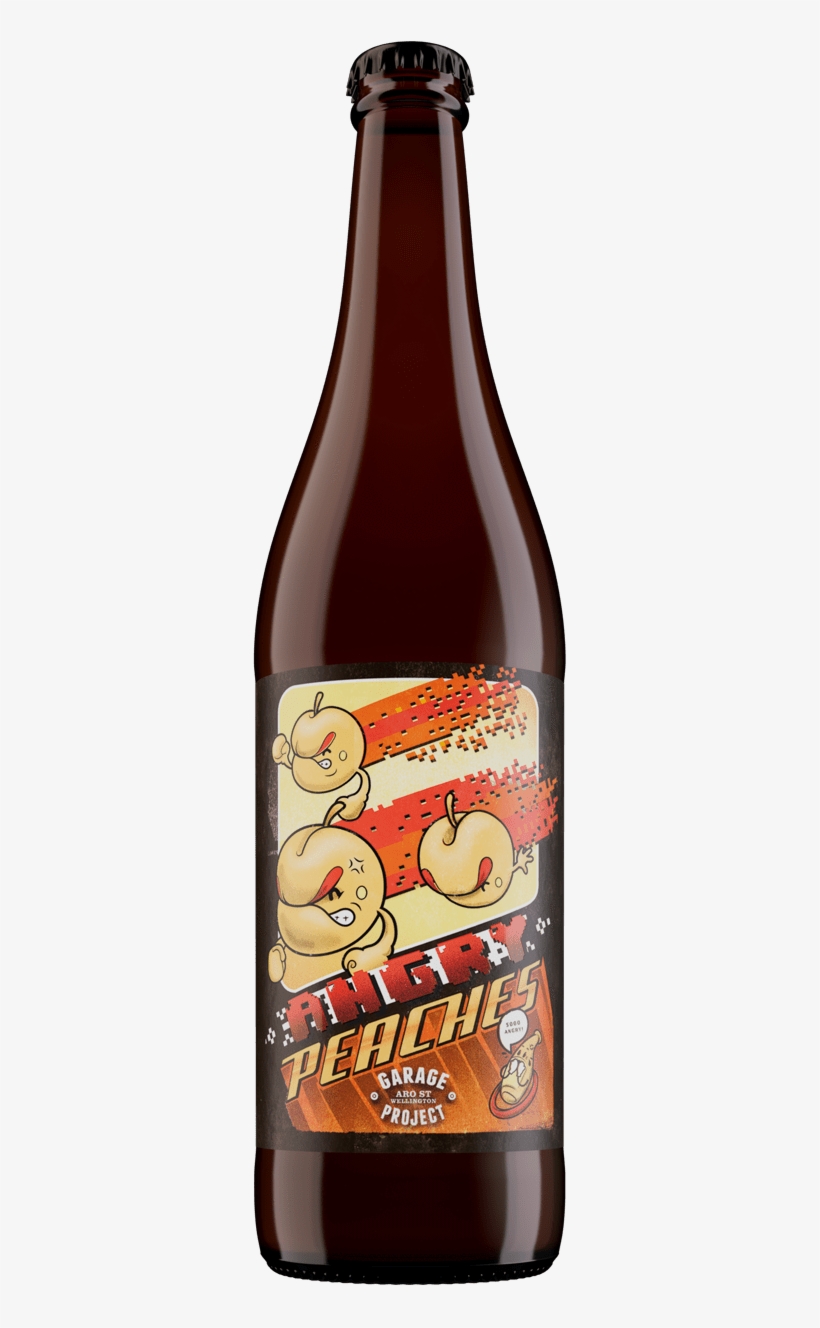 Angry Peaches - Garage Project Barrel Jack, transparent png #9590660