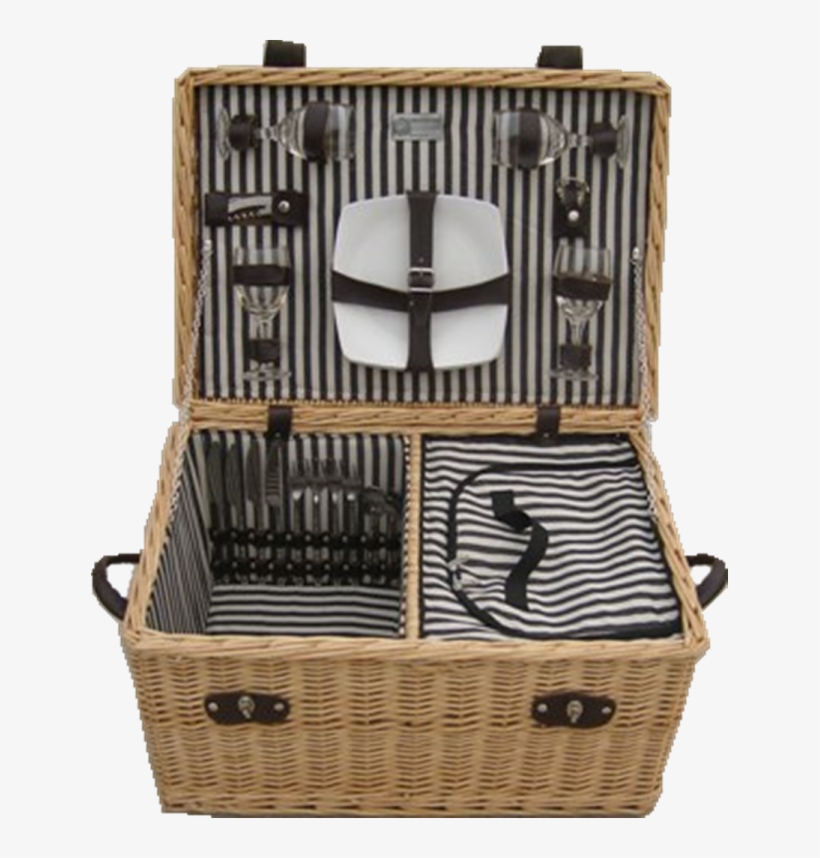 Picnic Basket, transparent png #9590882