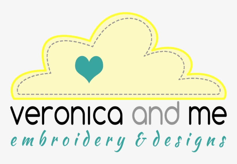 Veronica And Me Embroidery And Designs, transparent png #9590946