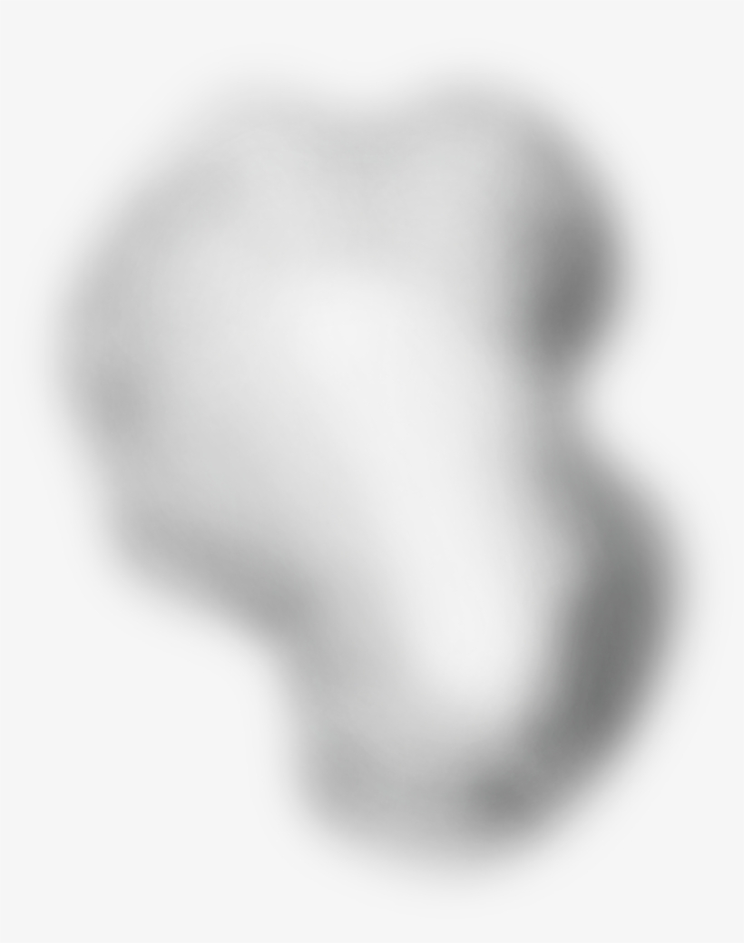 Hill Overlay04 - Monochrome, transparent png #9591422