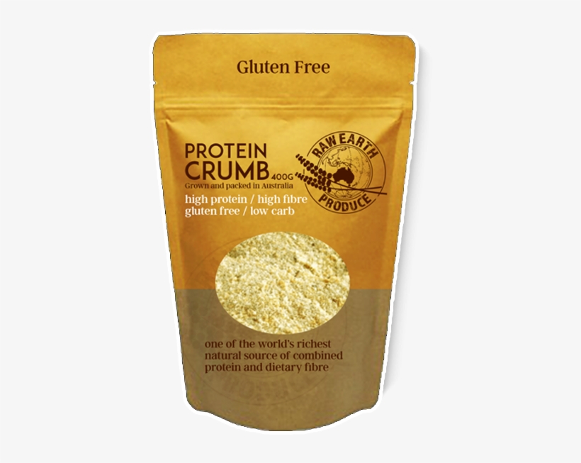Protein Crumb 400g - Lupin Flour, transparent png #9591638