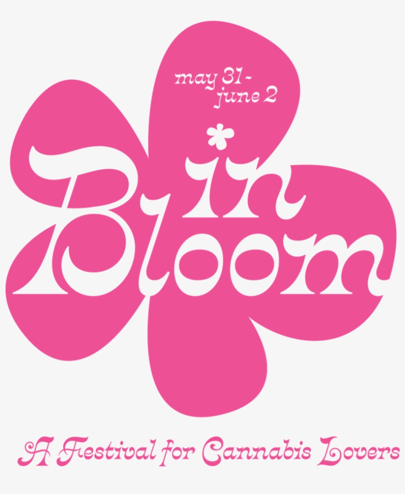 Logo Flower Pink - Graphic Design, transparent png #9591805