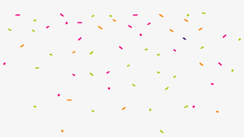 08 Oct Confeti Pt2 V2 - Carmine, transparent png #9591888