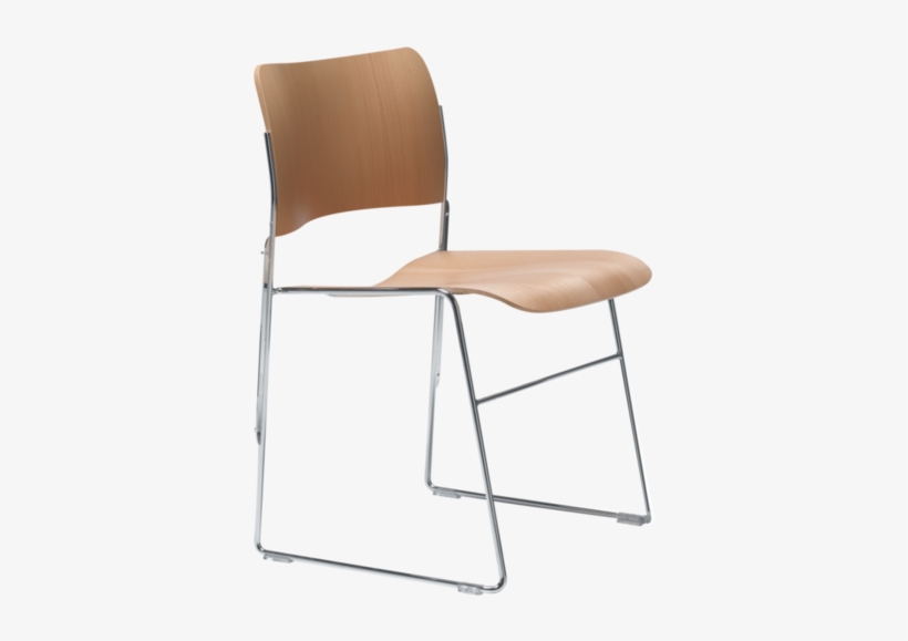 More Images - - Howe 40 4 Chair Oak, transparent png #9591890