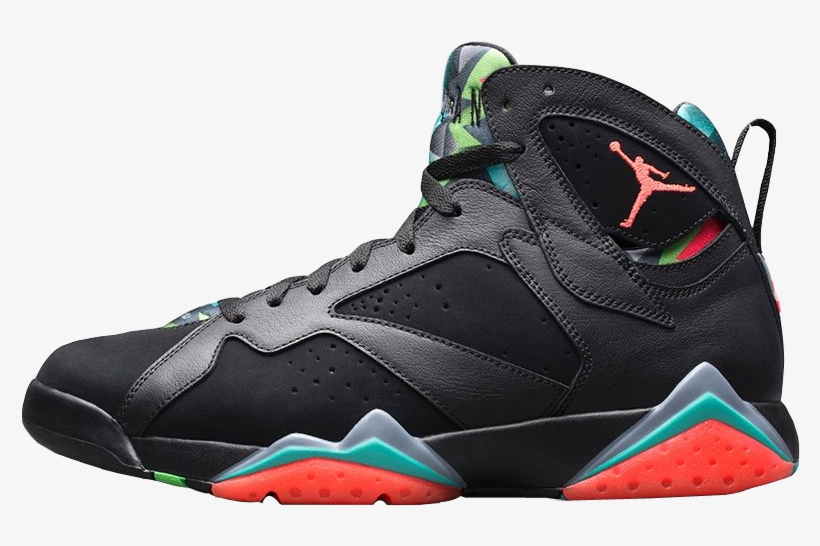 Air Jordan Retro 7 Marvin The Martian - Jordan 6 Barcelona Nights, transparent png #9591972