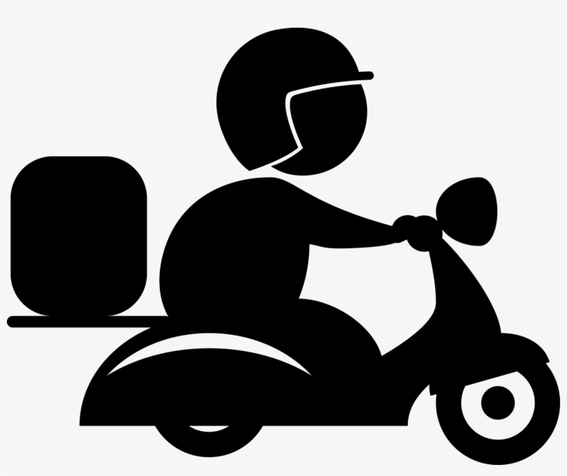 배달 Png 무료다운로드 - 배달 Png, transparent png #9592035