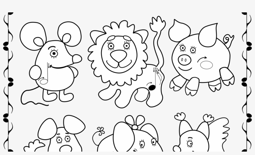 Duo Color Music Note Sign To Sound Rhythm Vector Illustration - Cartoon, transparent png #9592065