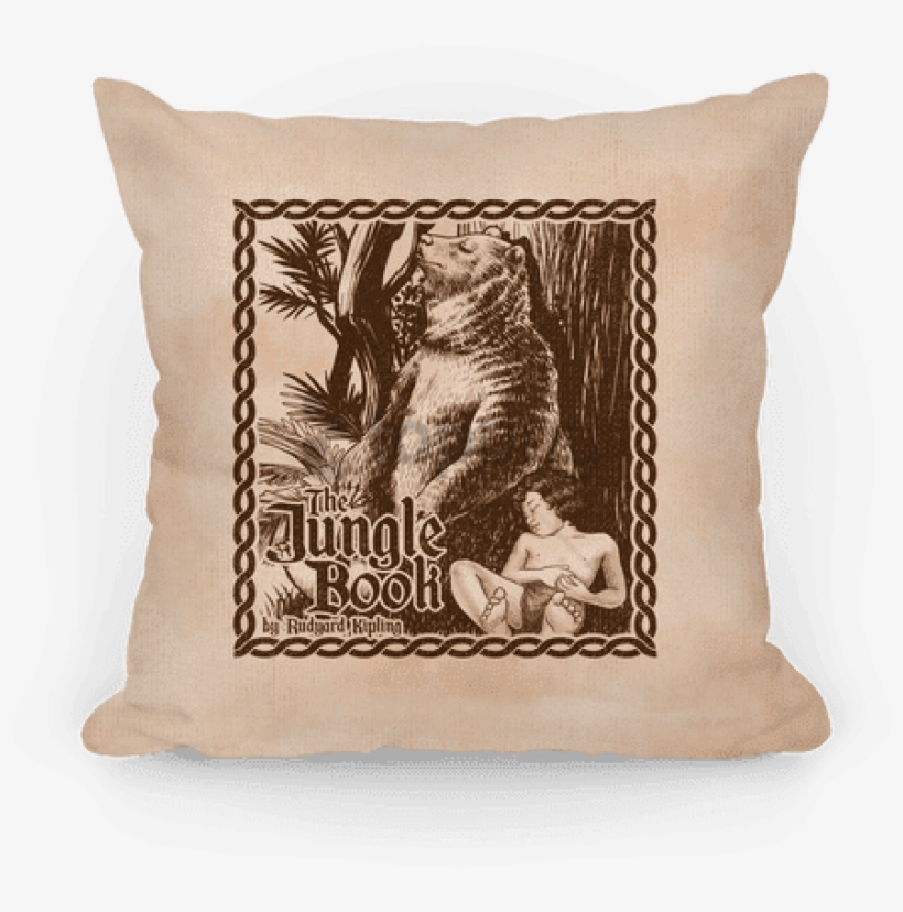 Free Png Download The Jungle Book Png Images Background - Cushion, transparent png #9592071