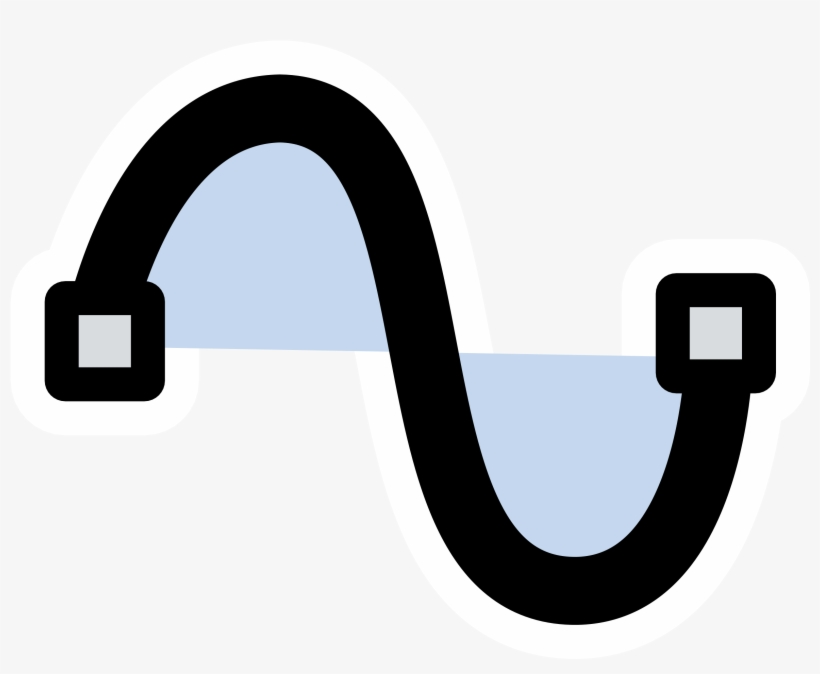 This Free Icons Png Design Of Primary Tool Curve, transparent png #9592104