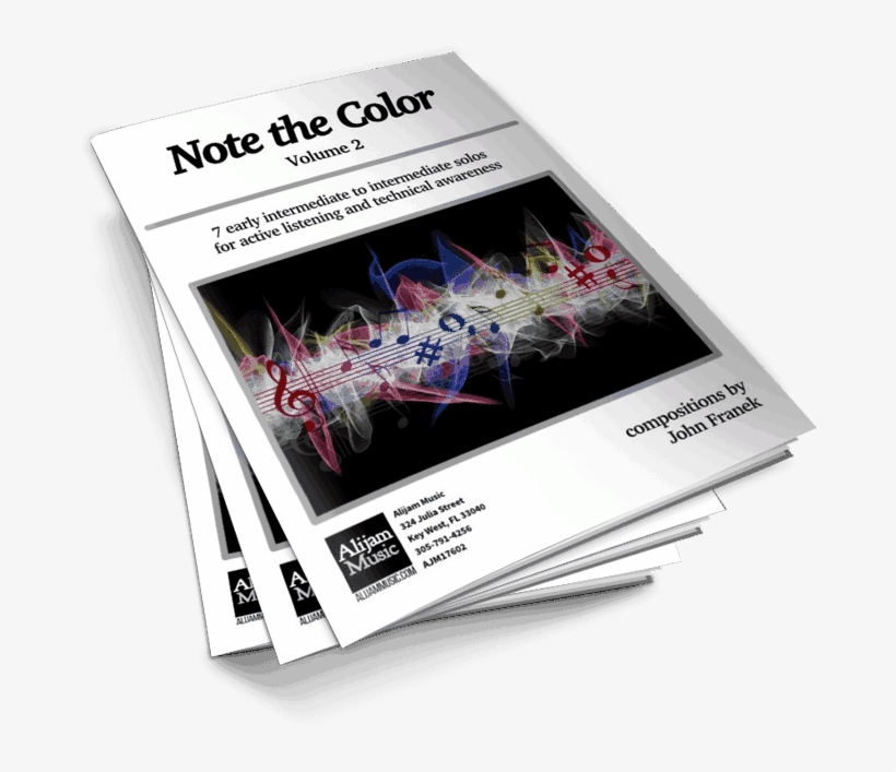 Note The Color, Vol - Flyer, transparent png #9592105