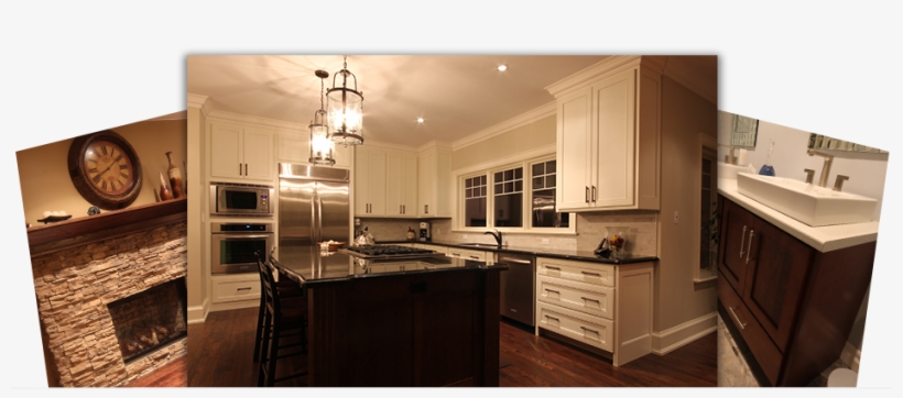 Rustic Home Interiors Premier Custom Woodworks - Kitchen, transparent png #9592163