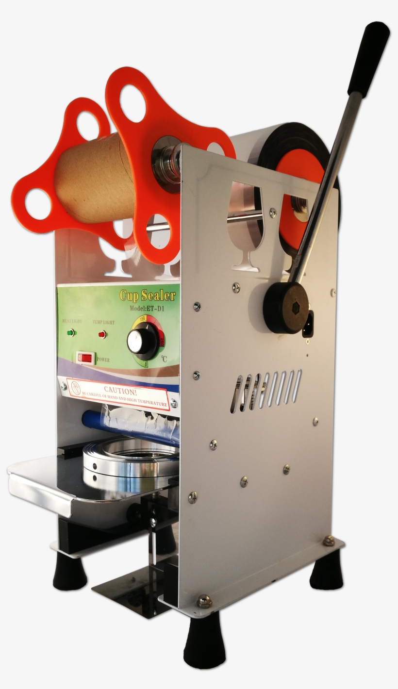 Cup Sealing Bubble Tea - Planer, transparent png #9592417