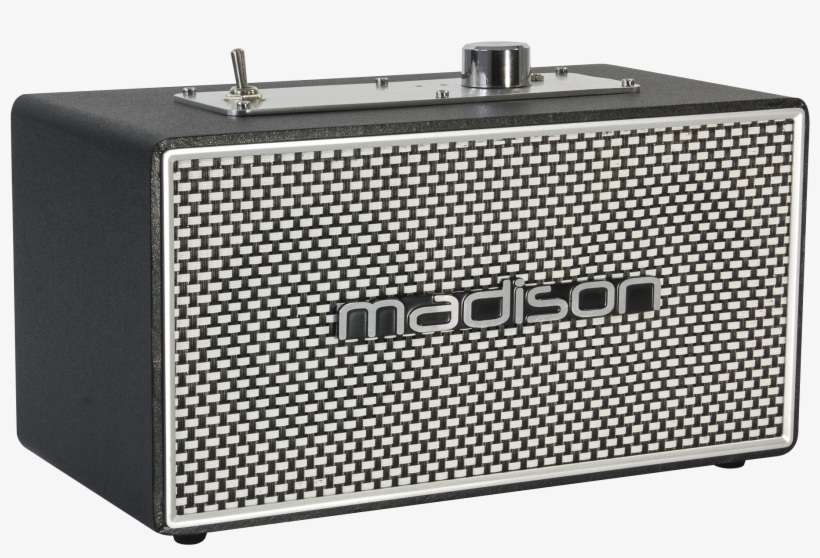 15w Bluetooth Vintage Speaker With Battery - Madison Freesound Vintage15, transparent png #9592618
