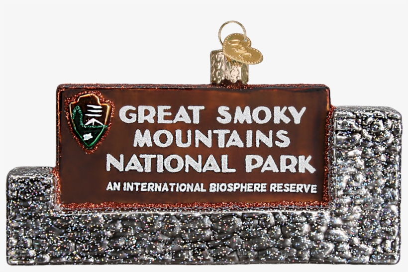 Christmas Ornaments - Great Smoky Mountains National Park, transparent png #9592704