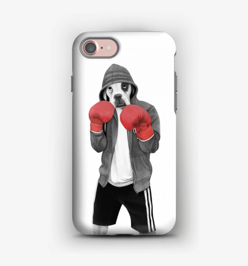 Street Boxer Case Iphone 7 Tough - Professional Boxing, transparent png #9592813