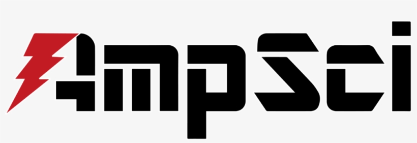 Ampsci Logo Vector White Stroke - Black-and-white, transparent png #9592935