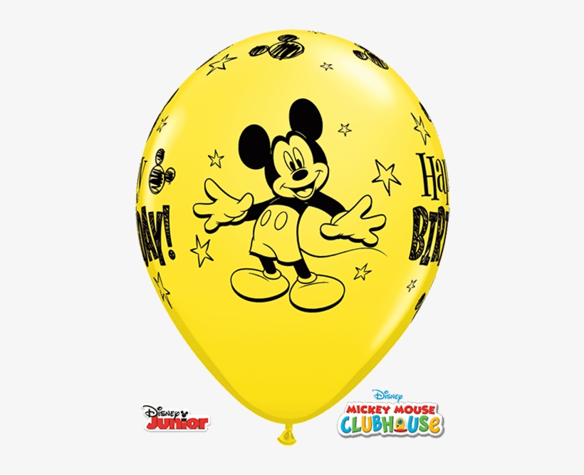 Prev - Disney Mickey On The Go Latex Balloons, transparent png #9593278