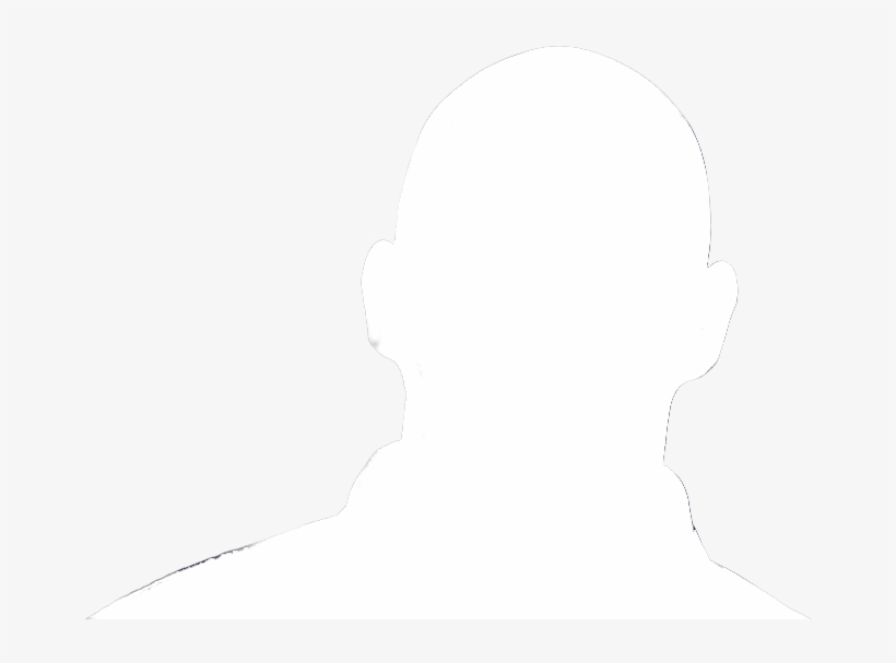 About Me - Silhouette, transparent png #9593311