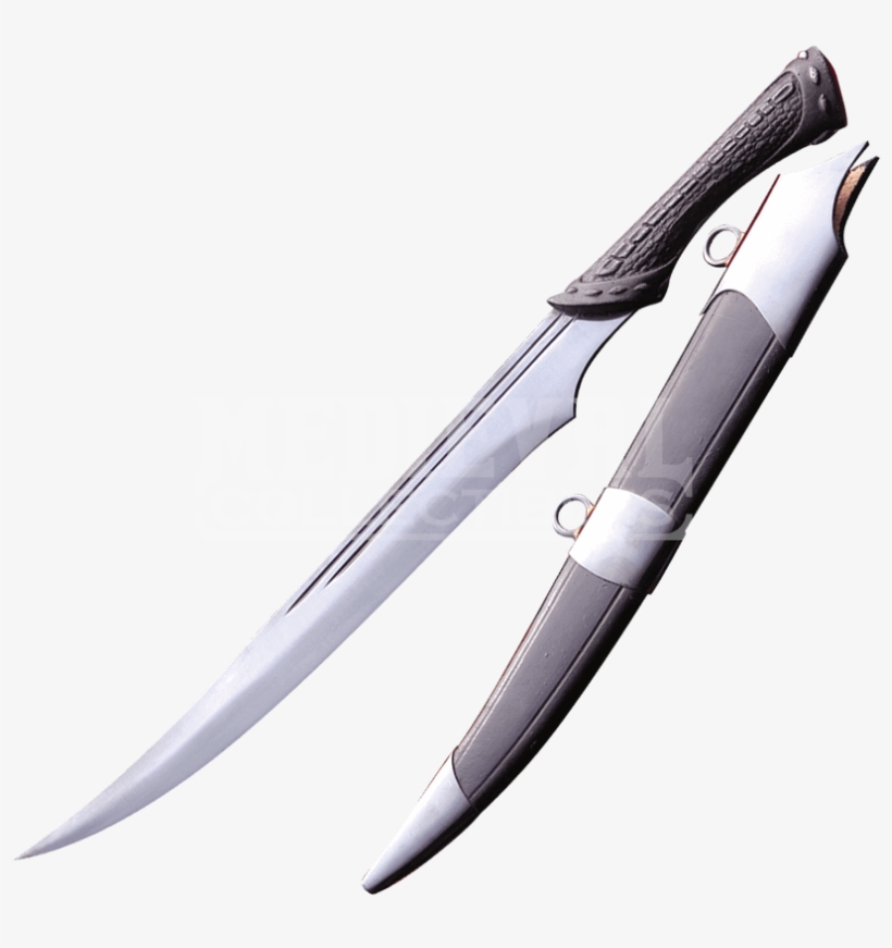 Drawn Dagger Combat Knife - Knife Weapons Medieval, transparent png #9593318