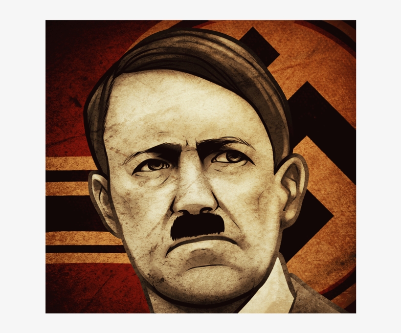 ¿en Verdad Se Suicidó Hitler En El Búnker - Adolf Hitler, transparent png #9593428