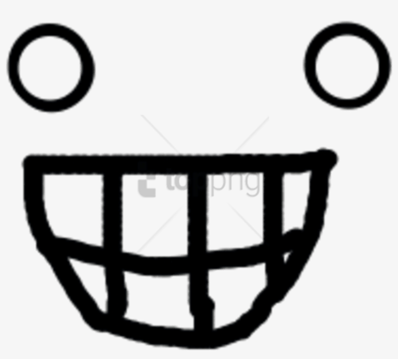 Free Png Creepy Smile Png Image With Transparent Background, transparent png #9593475
