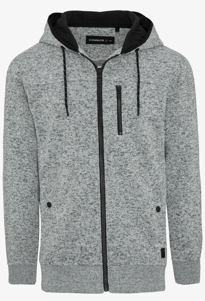 Grey Chingford Sweat Hoodie - Hoodie, transparent png #9593569