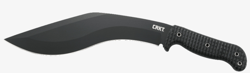 Crkt Johnson Kuk Tactical Kukri Fixed Blade Knife - Crkt Knives, transparent png #9593693