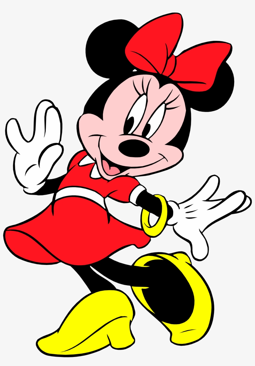 Imagens Da Minnie Em Png - Minnie Mouse High Resolution, transparent png #9593816