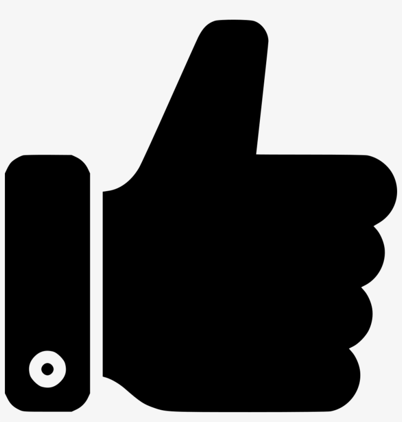 Thumb Up Comments, transparent png #9594150