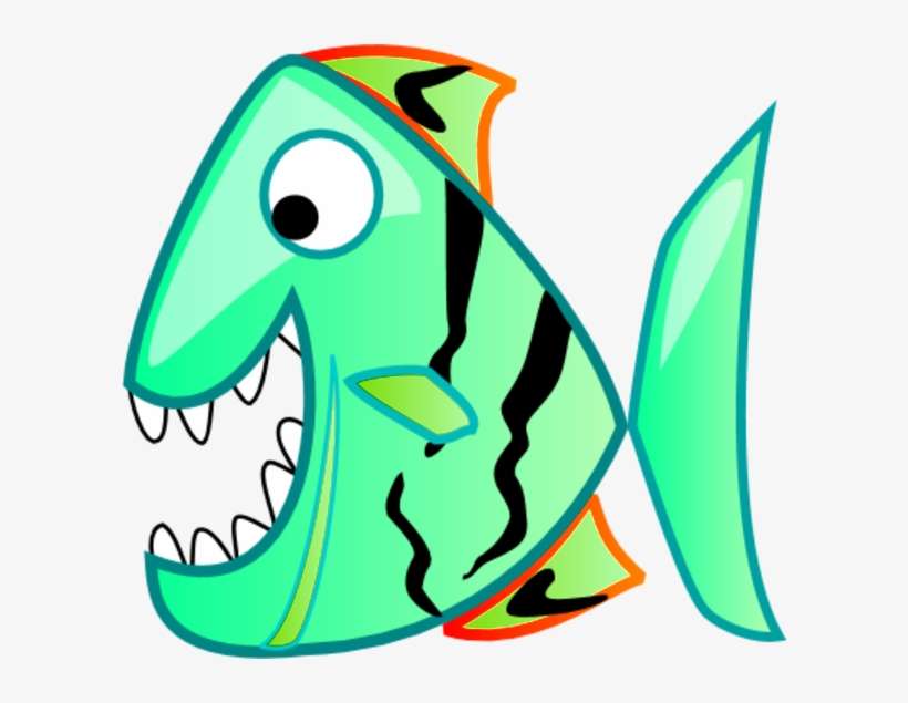 Huge Collection Of Funny Fish Clipart Download More - Funny Fish  Transparent - Free Transparent PNG Download - PNGkey