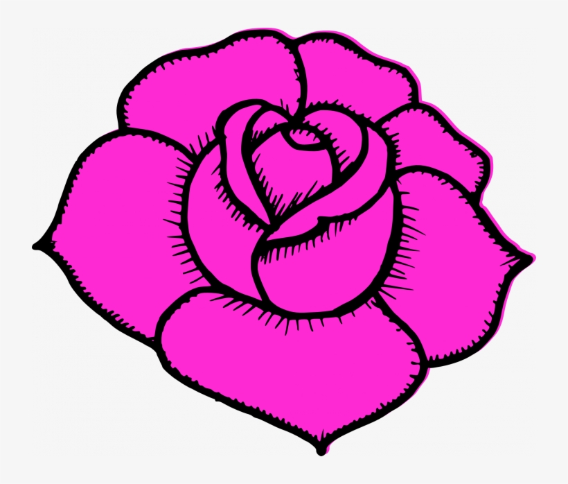 How To Draw A Rose Bush This Is The Ideal Opportunity To Create 