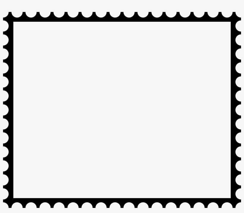 Postal Stamp Frame - Go Green Certification, transparent png #9594354