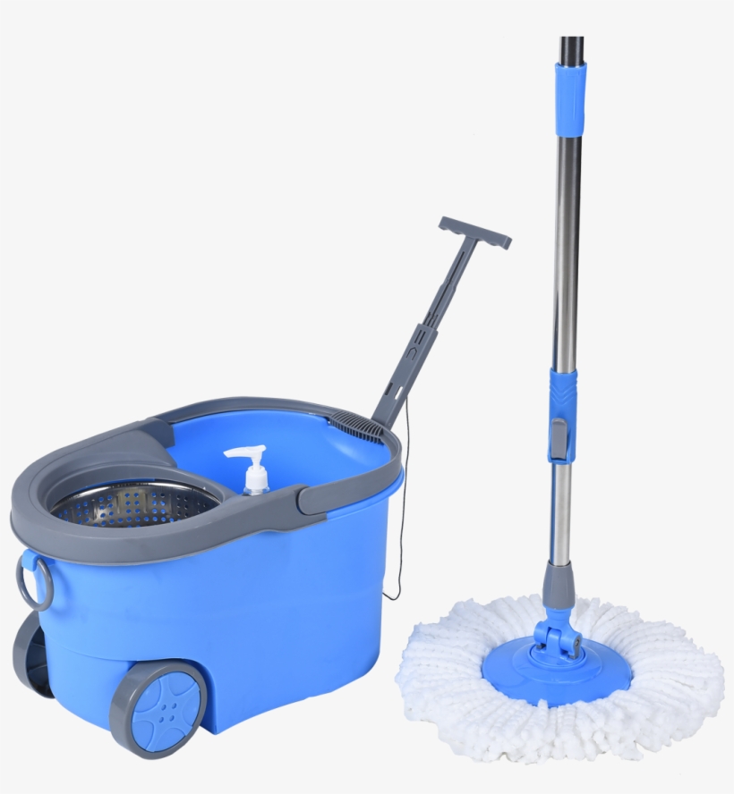 Flora Cleaning Mop - Mop, transparent png #9594533