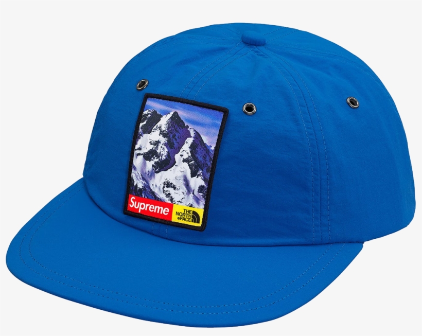 Supreme The North Face Mountain 6-panel Hat Royal, transparent png #9594786
