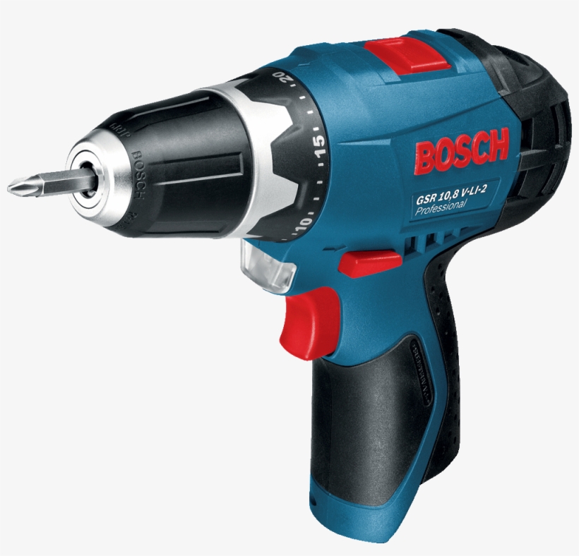 Bosch Gsr 12 Li, transparent png #9594830